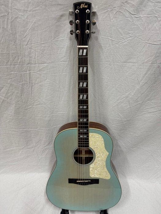 Nexi - GSAJ-236 LBL - Slope-Shoulder Dreadnought - - Guitare, Musique & Instruments, Instruments à corde | Guitares | Acoustiques