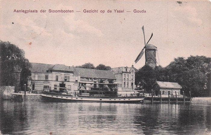 Nederland - Gouda - met veel mooie, oude kaarten -, Verzamelen, Postkaarten | Buitenland