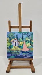 Olena Leshukova (1968) - Sueño mediterráneo II