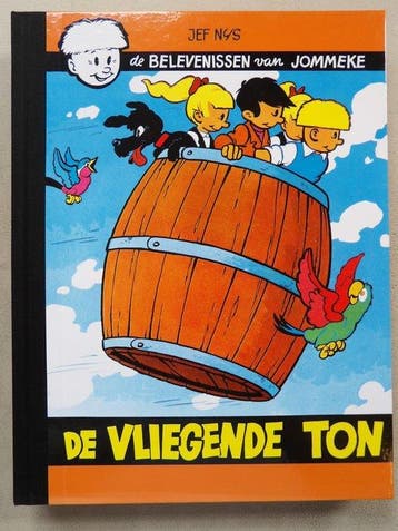 Jommeke 29 - De vliegende ton - luxe hardcover op groter, Boeken, Stripverhalen, Nieuw