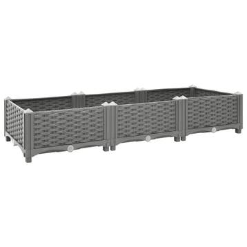 Plantenbak 120cm | Retour Deal | 34% korting, Kunststof, Minder dan 30 cm, 100 cm of meer, Verzenden