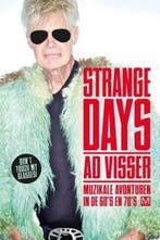 Strange days 9789460682155 Ad Visser, Verzenden, Gelezen, Ad Visser