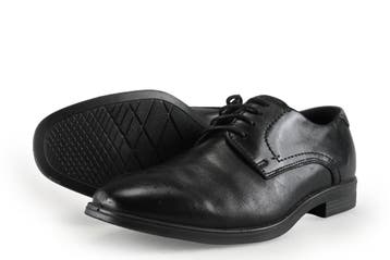 Ecco Nette schoenen in maat 41 Zwart, Kleding | Heren, Ecco, Verzenden, Zwart, Overige typen