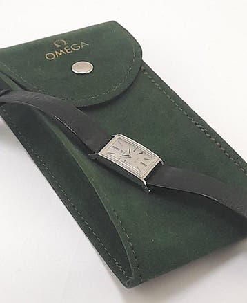 Omega - De Ville Art Deco full Original - Sans prix de