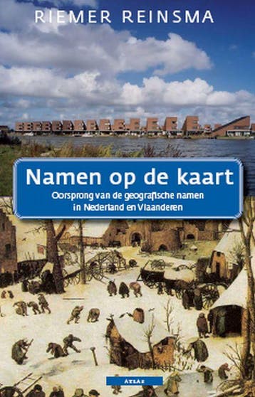 Namen op de kaart 9789045011080 Riemer Reinsma, Boeken, Verzenden, Nederlands, Gelezen, Riemer Reinsma