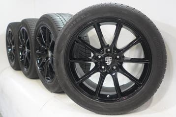 Porsche Cayenne Coupé 20 inch velgen Continental Winterbande, Auto-onderdelen, Banden en Velgen, Ophalen of Verzenden, Nieuw