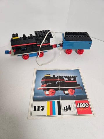 Lego Set - Train - Locomotive without Motor-4.5V Motor Set, Nieuw