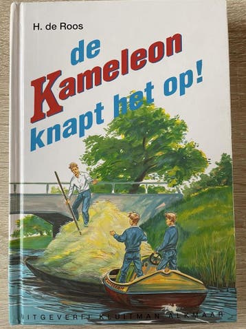 De Kameleon knapt het op! / Kameleonboeken / 50 H. de Roos, Verzenden, Gelezen, H. de Roos