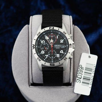 Seiko - Zonder minimumprijs - SND399P - Heren - 2000-2010