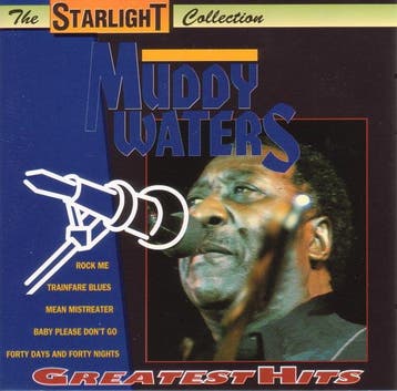Muddy Waters - Greatest Hits (CD, 1994), Verzenden, Gebruikt
