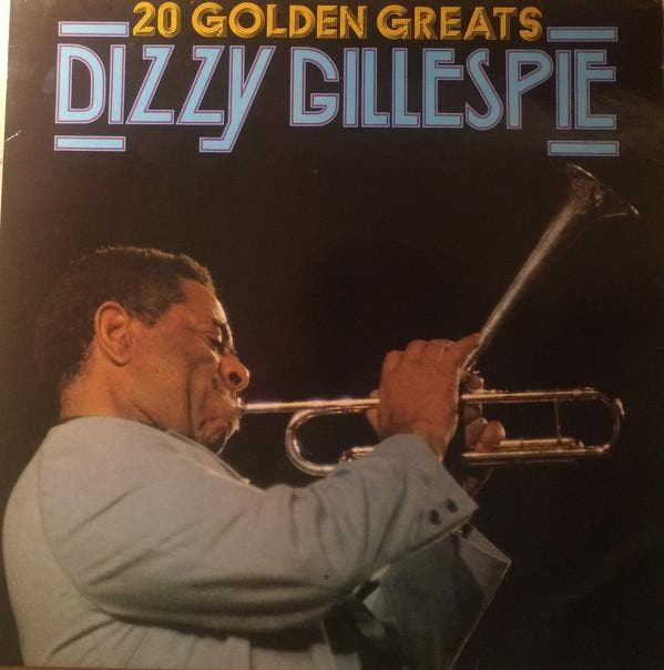Dizzy Gillespie - 20 Golden Greats, CD & DVD, Vinyles | Pop, Envoi