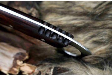 Keukenmes - Chefs knife - Staal van hoge kwaliteit, hout -