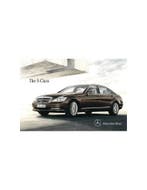 2012 MERCEDES BENZ S KLASSE BROCHURE ENGELS