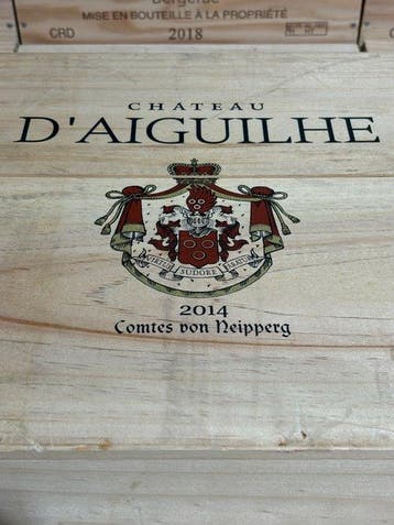 2014 Château d’Aiguilhe - Castillon Côtes de Bordeaux - 6, Collections, Vins