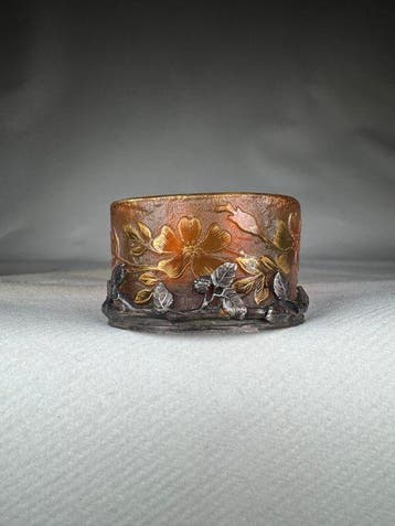 Daum Frères - Vaas - Glas