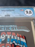 Captain America #400 - EGC 9.8 - Operation: Galactic Storm, Nieuw