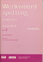 Werkwoordspelling in de Lift handleiding niveau I deel 2, Boeken, Verzenden, Nieuw