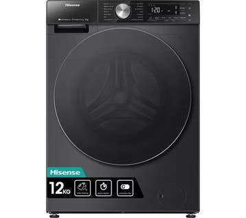 Hisense Wf5s1245bb Wasmachine 12kg 1400t, Elektronische apparatuur, Wasmachines, Ophalen of Verzenden, Nieuw
