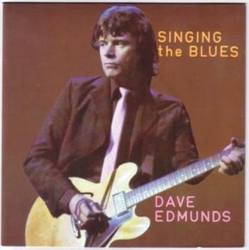 Dave Edmunds - Singing The Blues, Verzenden, Gebruikt
