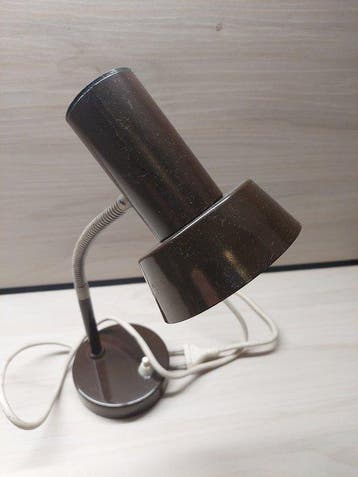 Lamp - Metaal - Vintage bureaulamp