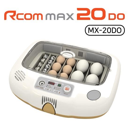 Broedmachine Rcom 20 Max DO, Animaux & Accessoires, Volatiles | Accessoires