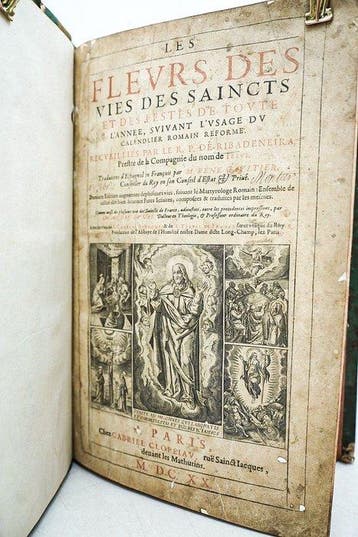 Pedro de Ribadeneira & M. René Gauthier / Jean Messager -, Antiquités & Art