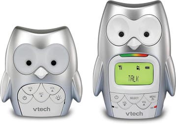 VTech Video Babyfoon Uil | Tweede kansje, OP = OP!, Verzenden, Zo goed als nieuw, 250 meter of meer, Camera