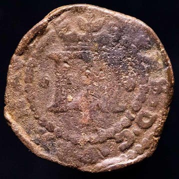 Spanje. Felipe III. 4 Cornados 1611 Navarra (Pamplona)