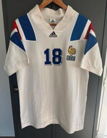 Frankrijk - Eric Cantona - Voetbalshirt, Nieuw