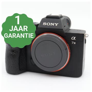 Sony A7 III body | Tweedehands, TV, Hi-fi & Vidéo, Verzenden