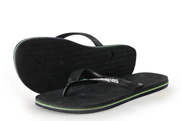 Havaianas Slippers in maat 44 Zwart, Kleding | Heren, Slippers, Verzenden, Zwart, Havaianas