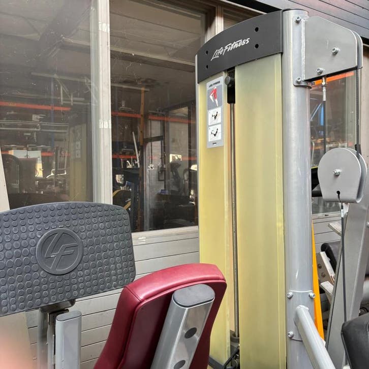Life Fitness - Leg Press, Sports & Fitness, Équipement de fitness, Enlèvement ou Envoi