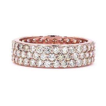 Sans prix de réserve - Bague - 14 carats Or rose - 2.32ct., Nieuw