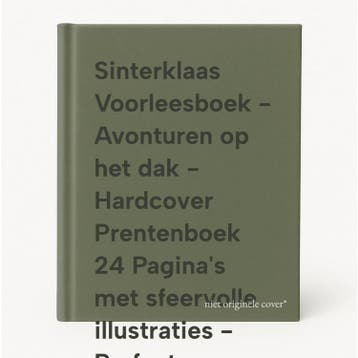 Sinterklaas Voorleesboek - Avonturen op het dak - Hardcover, Verzenden, Gelezen