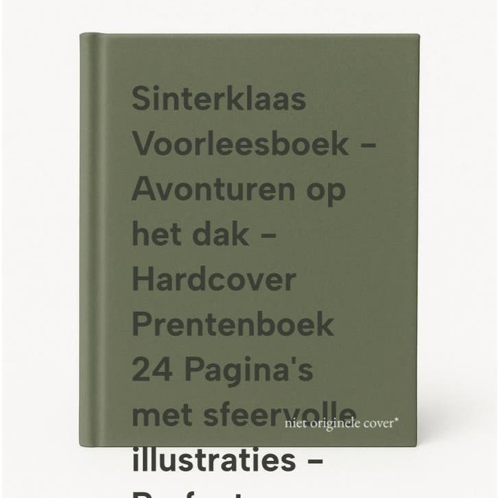 Sinterklaas Voorleesboek - Avonturen op het dak - Hardcover, Boeken, Overige Boeken, Gelezen, Verzenden
