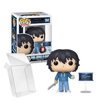 Funko Pop  Solo Leveling  Sung Jinwoo ERank 1941 2025  Expo, Verzenden