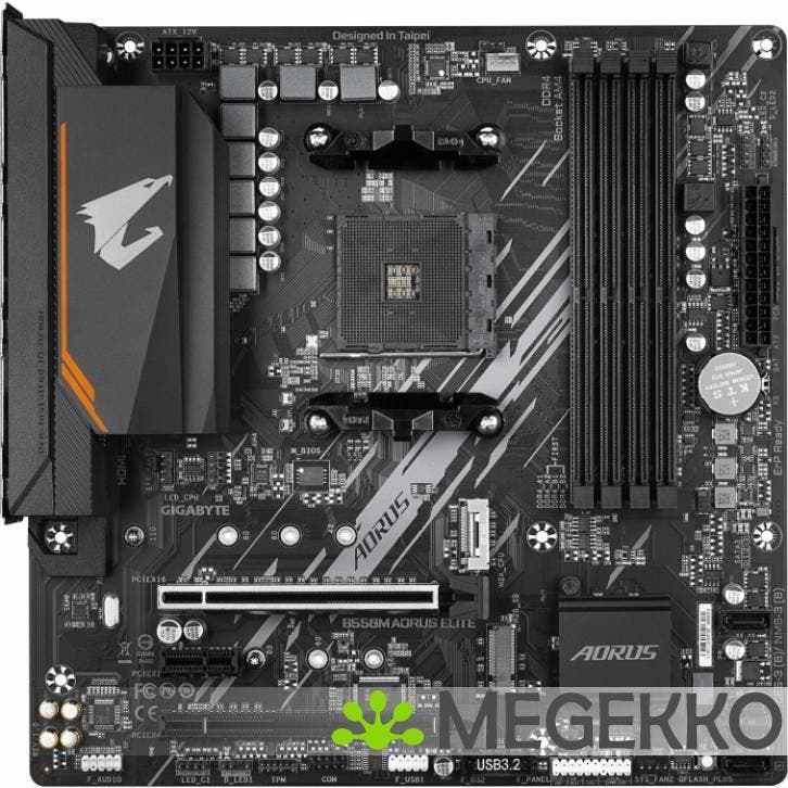 Gigabyte B550M AORUS ELITE, Informatique & Logiciels, Ordinateurs & Logiciels Autre, Envoi