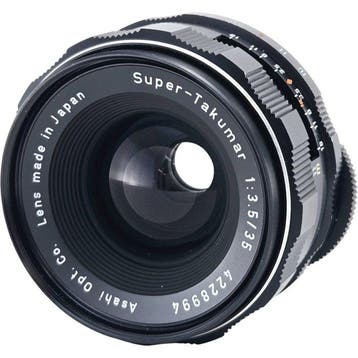 Asahi Pentax Super-Takumar 35mm F3.5 + 135mm F3.5 – Classic
