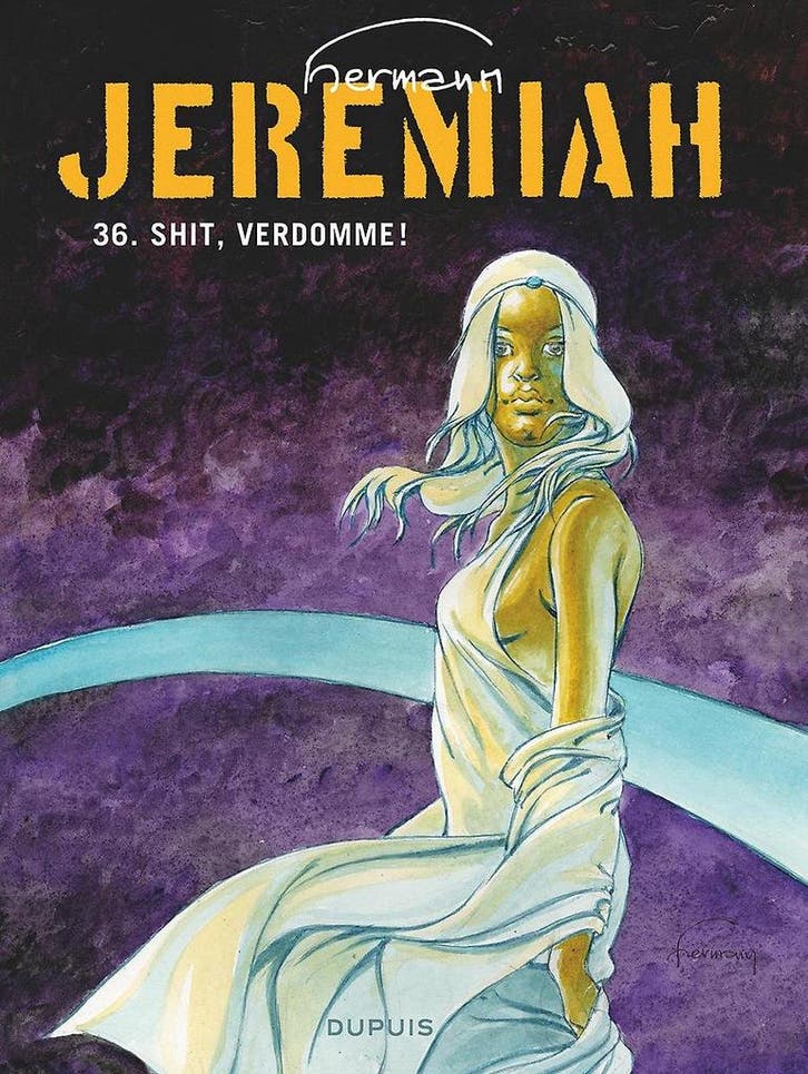 Shit, verdomme! / Jeremiah / 36 9789031436903 Hermann, Boeken, Stripverhalen, Zo goed als nieuw, Verzenden
