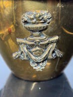 Champagne koeler - Koper - Champagnekoeler, Antiek en Kunst