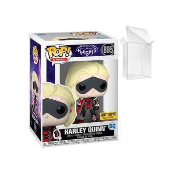 Funko Pop!  Gotham Knights Games - Harley Quinn HOT TOPIC, Collections, Verzenden