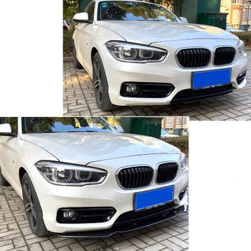 Voorspoiler spoilerlip spoiler passend voor BMW 1 Serie F20, Verzenden, Nieuw