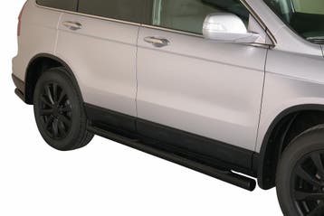 Side Bars | geschikt voor Honda | CR-V 10-12 5d suv. | RVS z, Verzenden