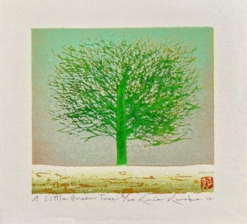 Little Trees - Ed.200 - Papier - Kunio Kaneko - Japan - 21e