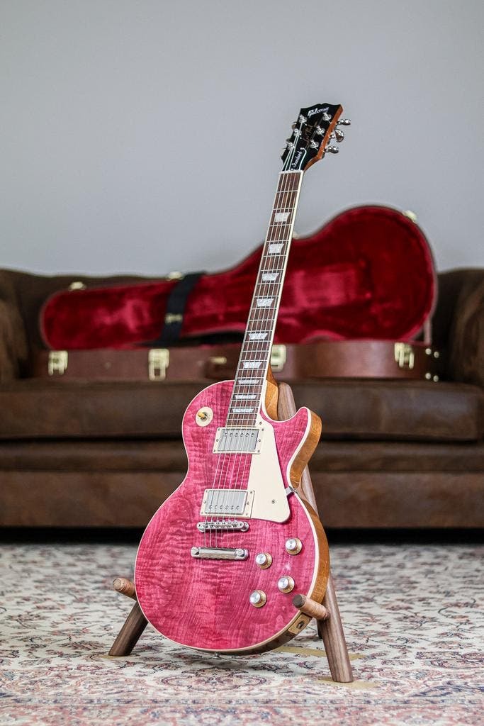 Gibson Les Paul Standard 60s | Translucent Fuchsia, Musique & Instruments, Instruments à corde | Guitares | Électriques, Envoi