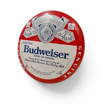 Budweiser - Budweiser « King of Beers » panneau publicitaire