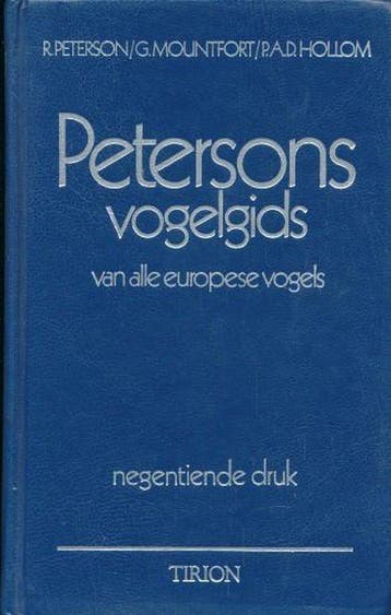 Petersons vogelgids van alle Europese vogels 9789051210033, Boeken, Verzenden, Gelezen, Peterson
