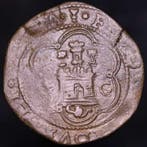 Spanje. Reyes Católicos. 4 Maravedís acuñados en Cuenca.