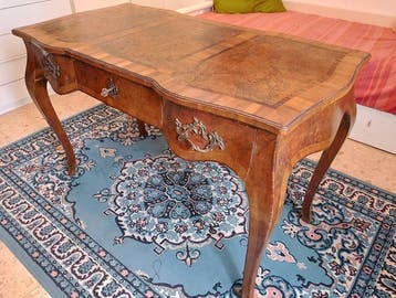Tafel - Hout - Stijl Lodewijk XV