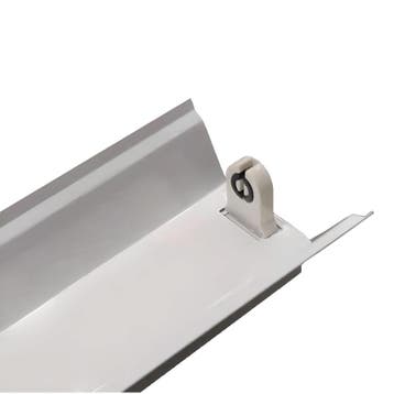 LED TL Armatuur - IP22 - Reflector - Voor 1x LED TL Buis -, Huis en Inrichting, Verzenden, Nieuw